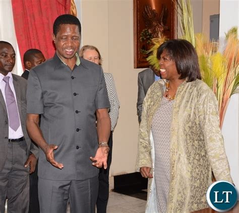 Zambia President Edgar Lungu Bans Tribal And Hate Speech Among Pf Members