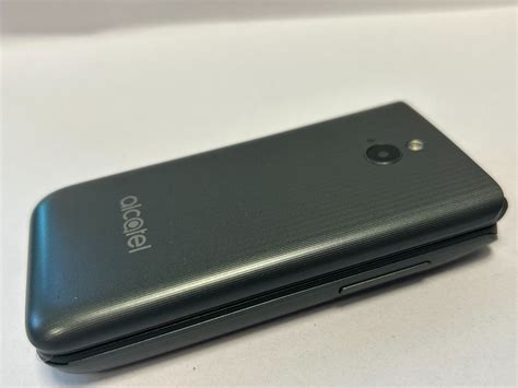 Alcatel 3082x Flip Fold Grey Unlocked Mobile Phone Fully Working