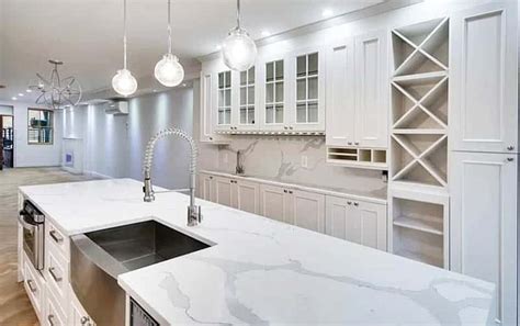 ᐉ Calacatta Quartz Countertops (Design Guide) ⋆ Unique ideas decor and designs