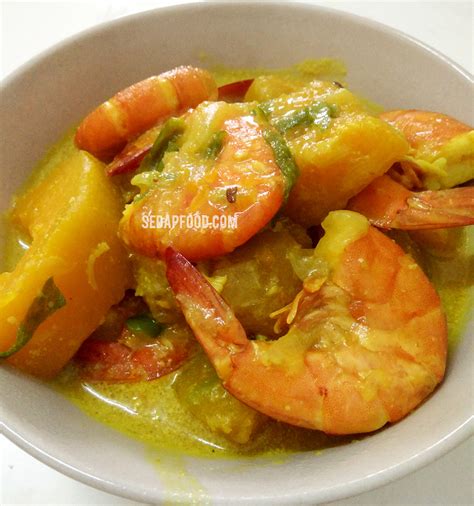 Resepi Udang Galah Masak Lemak Simple ~ Resep Masakan Khas