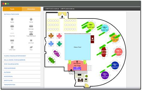 Online Event Table Planner Software And Layout Design Planning Pod