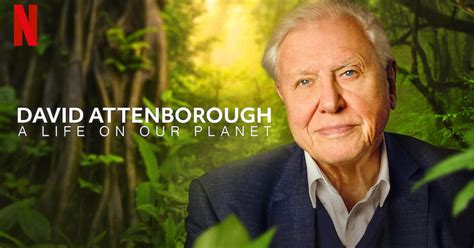 David Attenborough A Life On Our Planet Marea