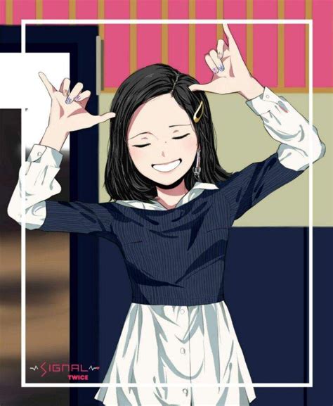 Signal Fanart 👽 Twice 트와이스ㅤ Amino Twice Anime Mina Fanart Twice