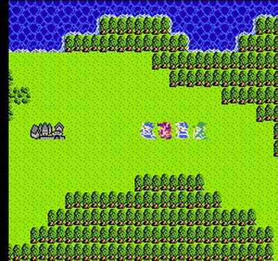 You assume the role of a descendant of erdrick, a brave warrior of the past. Dragon Warrior III (USA) ROM