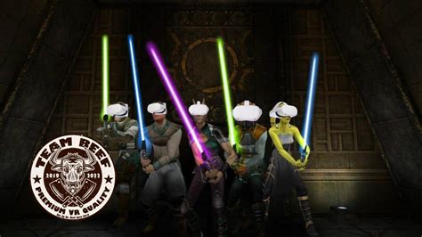 Team Beef Llevará Star Wars Jedi Knight A Meta Quest 2