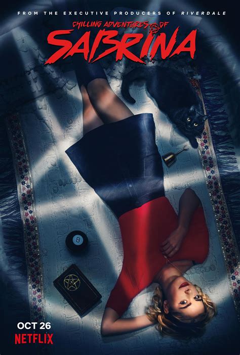 Netflixs Chilling Adventures Of Sabrinatrailer Embraces The Horror