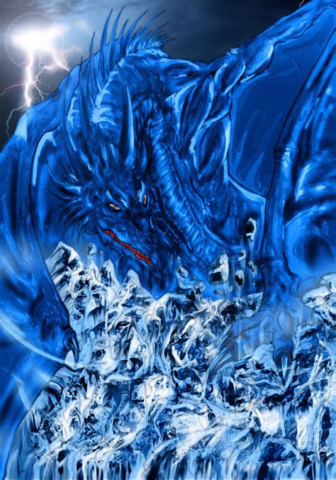 Ice Dragon By Ifr1t88 On Deviantart
