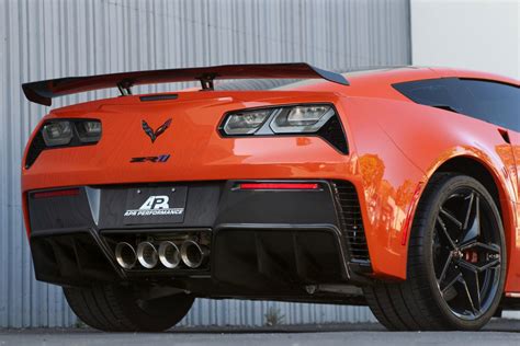 Apr Performance Corvette C7 Stringray Grandsport Rear Diffuser