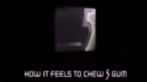 How It Chews To Gum 5 Feels Gum Gum Meme Youtube