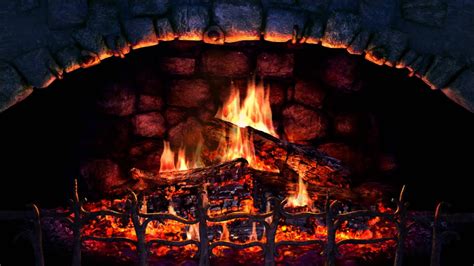 Fireplace Screensaver Xbmc