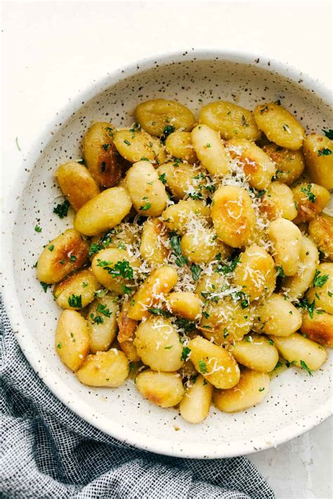 Easy Fried Gnocchi In A Brown Butter Garlic Sauce The Recipe Critic