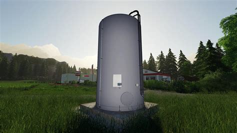 Placeable Milk Tank Fs Kingmods