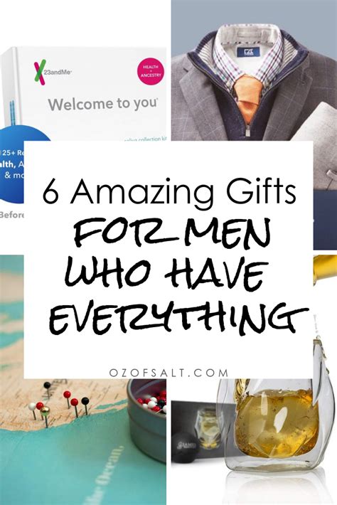 Gifts For Man Who Has Everything Uk Stylish Gifts For Men Best