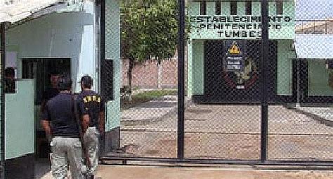 Tumbes Colombianos Serán Recluidos En El Penal De Puerto Pizarro Edicion Correo