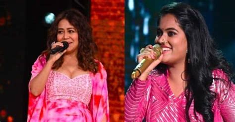 Indian Idol 12 Blown Away By Sayli Kambles Performance Neha Kakkar Confesses She Could Never
