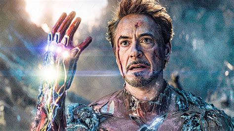 Iron Man Vs Thanos Final Battle Scene Avengers 4 Endgame 2019