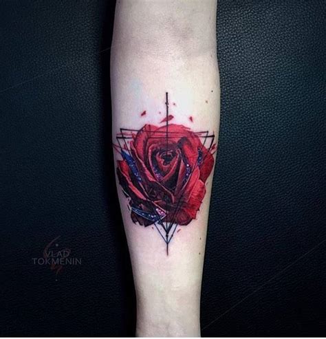 See more ideas about tattoos, rose tattoos, tattoos for guys. Red rose tattoo on the left inner forearm.
