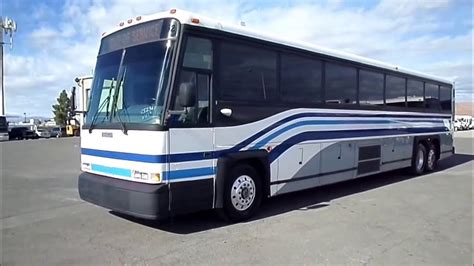 Used Bus For Sale 1999 Mci 102 Dl3 Highway Coach C52361 Youtube