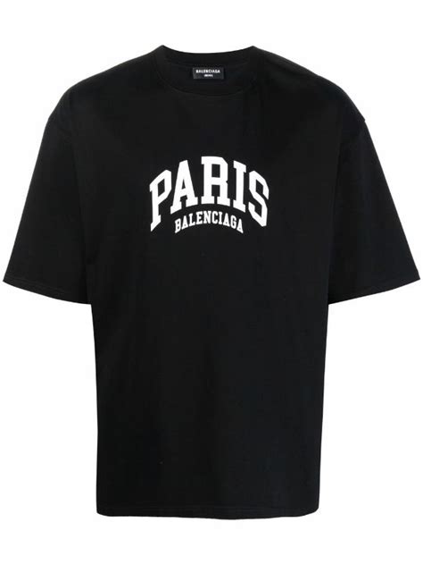 Balenciaga Paris Tシャツ 5japanciaojp