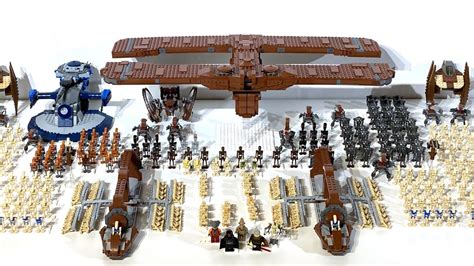 2021 Lego Star Wars Droid Separatist Army Youtube