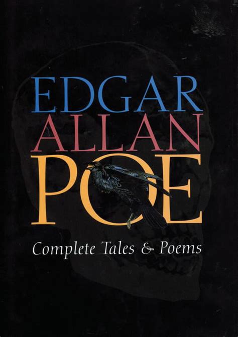 Edgar Allan Poe Complete Tales And Poems Hardcover