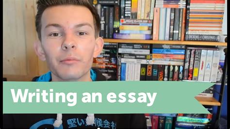 How To Write An Essay Step By Step Guide Youtube
