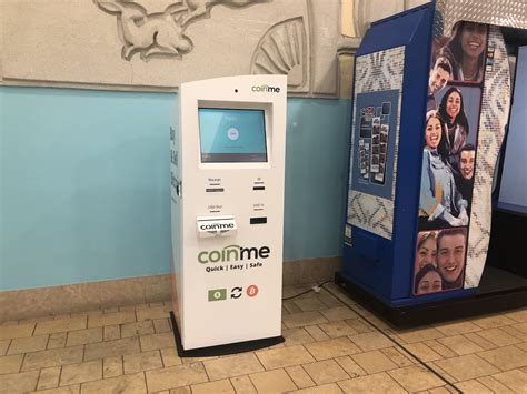 Cme offers monthly bitcoin futures for cash settlement. Oh thank God, the Palm Desert mall has a Bitcoin machine ...