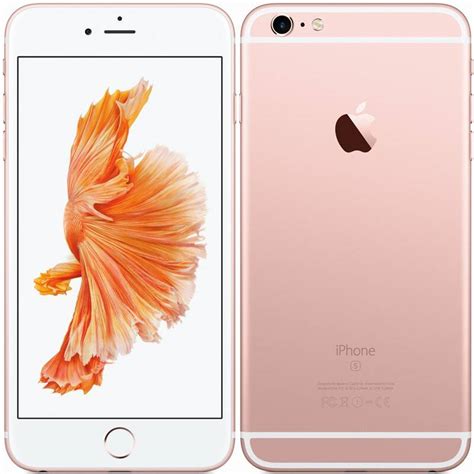 Telefon Komórkowy Apple Iphone 6s Plus 16gb Rose Gold Mku52cna