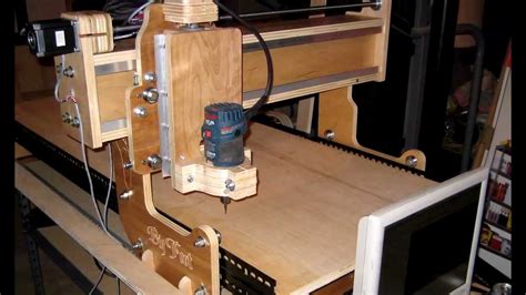 Diy Cnc Router Build Youtube