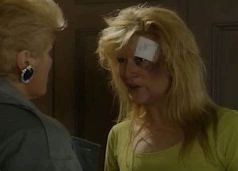 Eastenders Linda Henry Aka Shirley Spotted On The Soap In The S