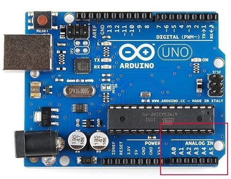 How To Use Analog Pin In Arduino Uno Robobharat Images