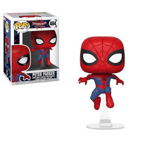 Spider Man POP Bobble Multi Funko Marvel Into The Verse
