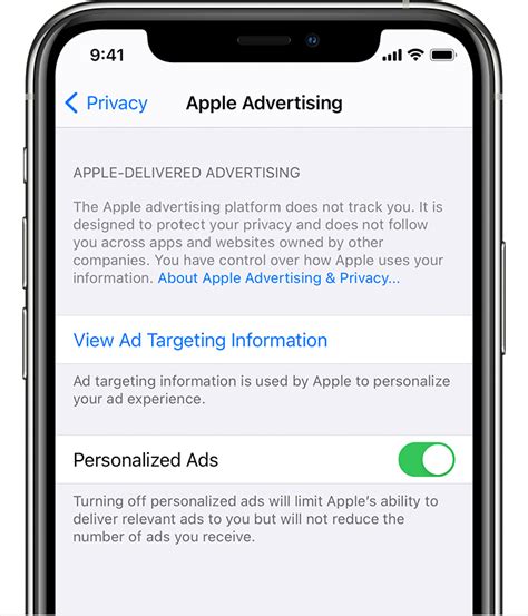 If you don't see password settings, you have turned on face id or touch id for app store and itunes purchases. Control personalized ads on the App Store, Apple News, and ...