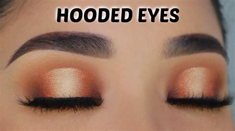 Halo Eyeshadows For Hooded Eyes Step By Step Youtube