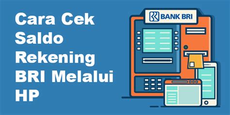 Maybe you would like to learn more about one of these? Cara Cek Saldo Rekening BRI Melalui HP - Bukandroid.com
