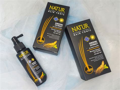 Rambut Kuat Dari Akarnya Dengan Formula Natur Hair Tonic Ginseng
