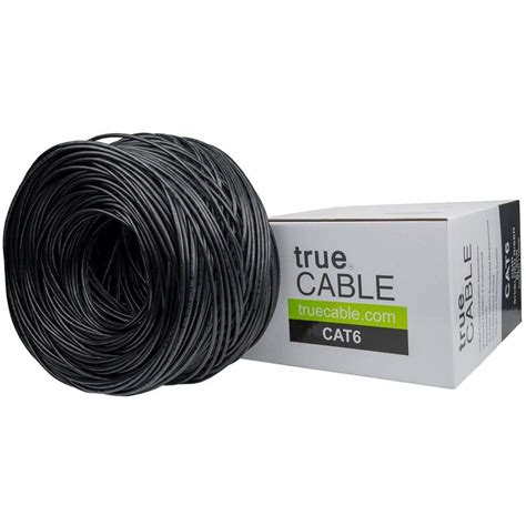 Cat6 Shielded Riser Cable Truecable Free Shipping