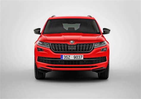 El Skoda Kodiaq Sportline Se Viste De Gala Revista De Coches