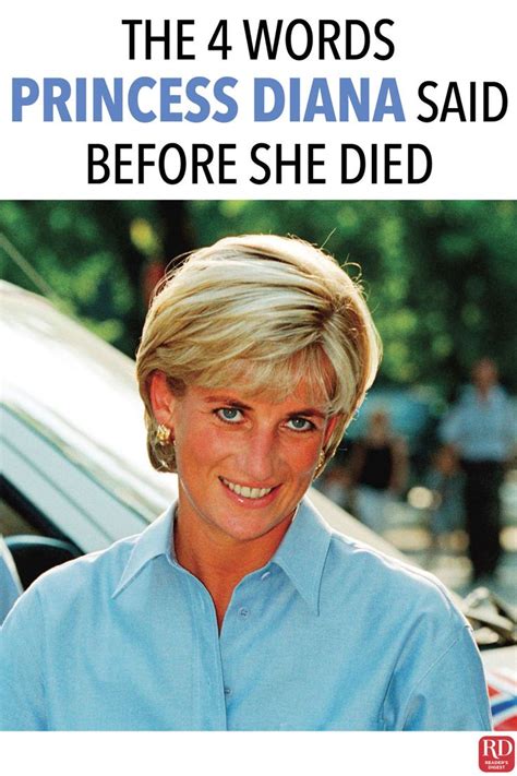 The Princess Diana Said Before She Died Is Shown In Front Of An Advertisement For Her New Book