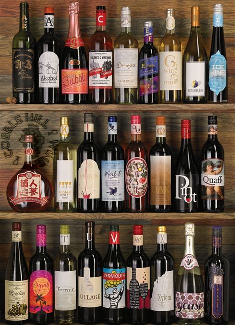 Puzzle bottle lock made from birch wood. 1000pc Wine Alphabet jigsaw puzzle | 80029 | Cobble Hill ...