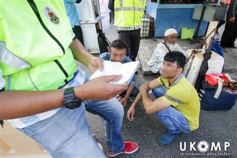 Ada temu janji sahaja dibenar berurusan dengan jais. PAHANG KOMITED BASMI PENGEMIS DAN PENGUTIP DERMA TANPA ...