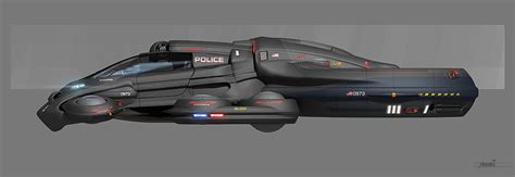 Chris Stoski Police Cruiser Concept Vehicle