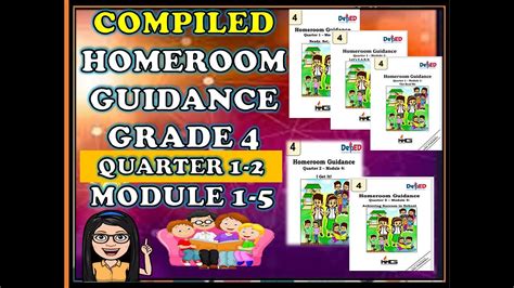 Homeroom Guidance Quarter 1 2 Module 1 5 Youtube
