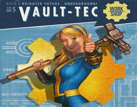 Fallout 4 Vault Tec Workshop Fallout 4 Final Dlc Revealed By