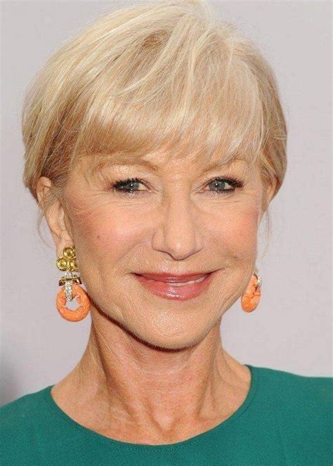 What is the best hairstyle for a 70 year old woman with thick hair. 27+ Popular Style Hairstyle For 60 Year Woman