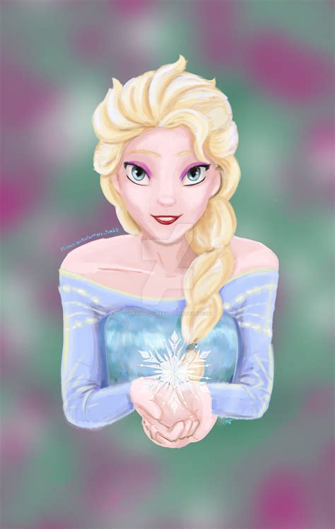 Elsa Elsa The Snow Queen Fan Art 38575179 Fanpop