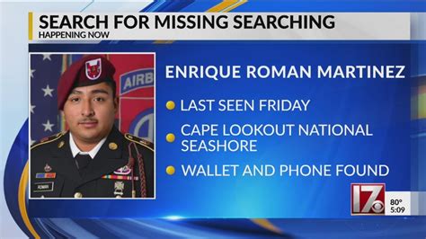 Search Continues Along Nc Coast For Missing Fort Bragg Soldier Youtube