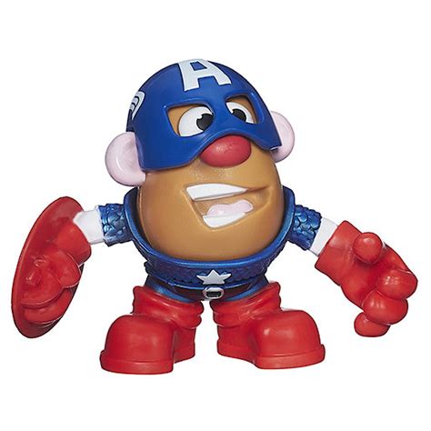 Carl sneaks on a plane flight plan the casagrandes. Mr. Potato Head Marvel Mix & Match Hero Figure - Captain ...