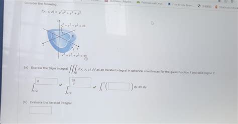 [solved] consider the following f x y z x2 y2 z2 a