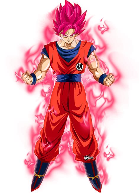 Goku Ssj Rojo Kaioken By Naironkr On Deviantart